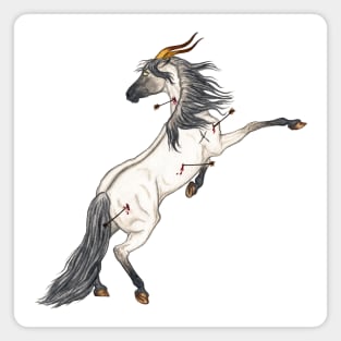 Halloween Horse Magnet